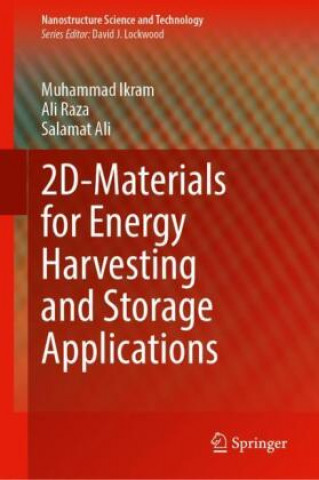Carte 2D-Materials for Energy Harvesting and Storage Applications Muhammad Ikram