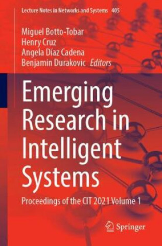 Book Emerging Research in Intelligent Systems Miguel Botto-Tobar