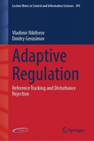 Knjiga Adaptive Regulation Vladimir Nikiforov