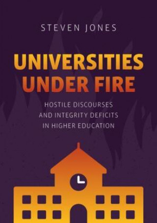Kniha Universities Under Fire Steven Jones