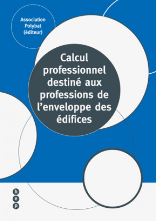 Carte Calcul professionnel destiné aux professions de l'enveloppe des édifices Verein Polybau
