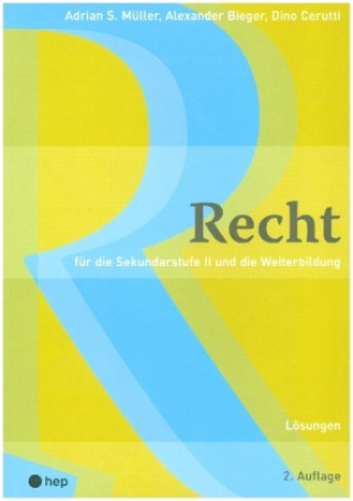 Knjiga Recht (Neuauflage) Adrian S. Müller