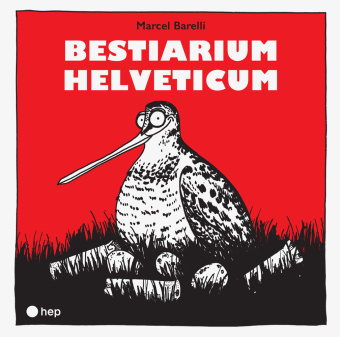 Kniha Bestiarium Helveticum Marcel Barelli