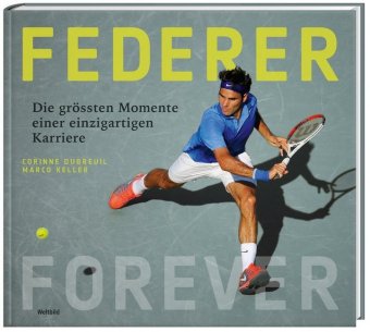 Kniha Federer Forever Marco Keller