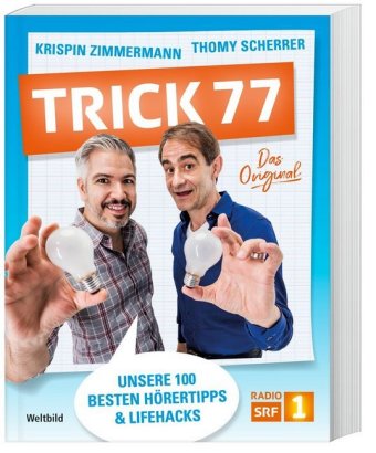 Kniha Trick 77 Krispin Zimmermann