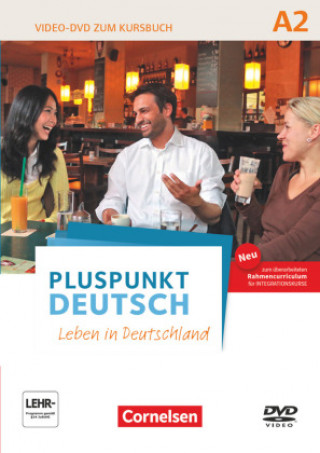 Filmek Pluspunkt Deutsch - Leben in Deutschland - Allgemeine Ausgabe - A2: Gesamtband - Video-DVD zum Kursbuch, 1 DVD 