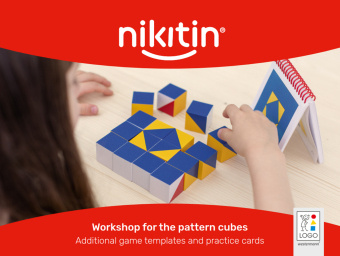 Carte N1 Nikitin Pattern cubes 