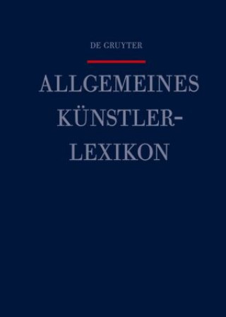 Книга Allgemeines Künstlerlexikon (AKL) / Thomann - Toron Andreas Beyer
