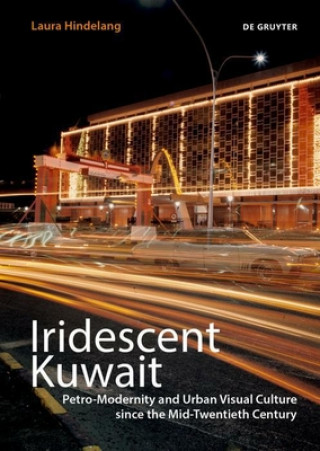 Livro Iridescent Kuwait Laura Hindelang