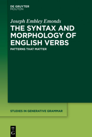 Buch Syntax and Morphology of English Verbs Joseph Embley Emonds