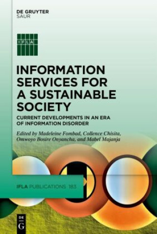 Книга Information Services for a Sustainable Society Collence Chisita