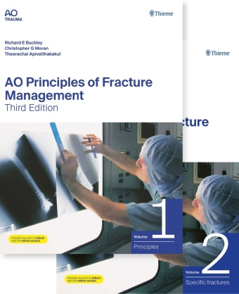 Książka AO Principles of Fracture Management Richard Buckley