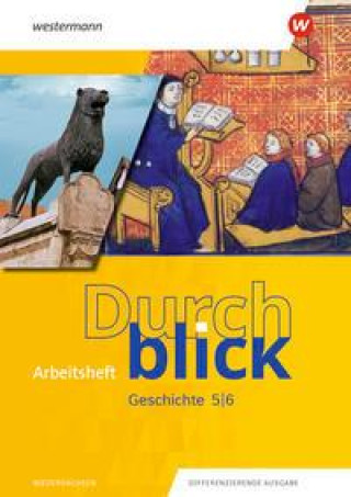 Kniha Durchblick Geschichte 5 / 6. Arbeitsheft. Für Niedersachsen 