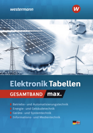 Kniha tabellen max. - Elektrotechnik: Tabellenbuch Dieter Jagla