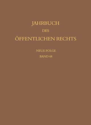 Kniha Jahrbuch des oeffentlichen Rechts der Gegenwart. Neue Folge Oliver Lepsius
