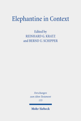 Książka Elephantine in Context Reinhard Gregor Kratz