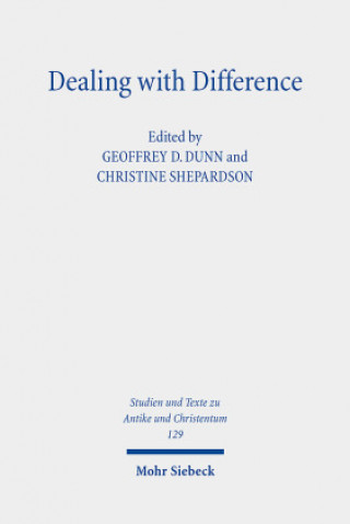 Knjiga Dealing with Difference Geoffrey D. Dunn