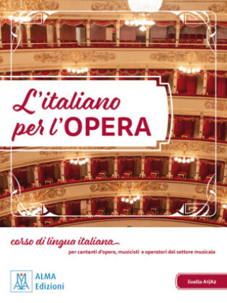 Knjiga L'italiano per l'opera Paqui Olivares Asuar