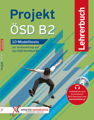Könyv Projekt ÖSD B2 Dimitris Moskofidis