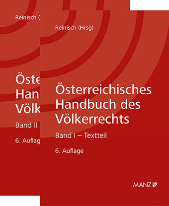 Книга Österreichisches Handbuch des Völkerrechts, 2 Teile August Reinisch