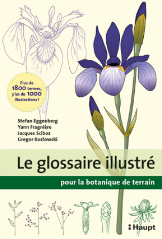 Carte Le glossaire illustré pour la botanique de terrain Stefan Eggenberg