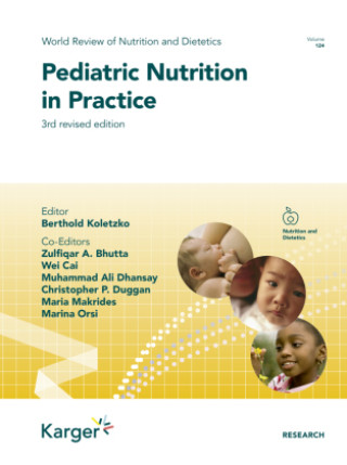 Kniha Pediatric Nutrition in Practice Berthold Koletzko