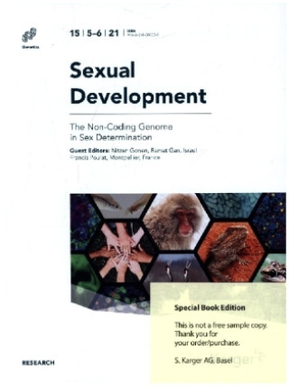 Buch The Non-Coding Genome in Sex Determination Nitzan Gonen