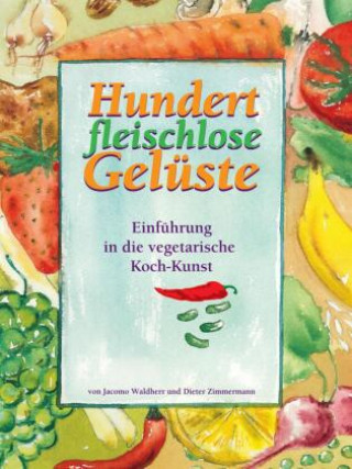 Carte Hundert fleischlose Gelüste Dieter Zimmermann