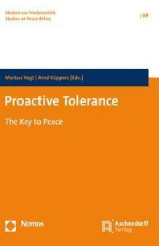 Book Proactive Tolerance Markus Vogt