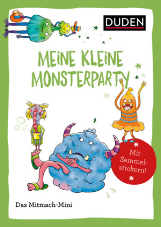 Kniha Duden Minis (Band 44) - Meine kleine Monsterparty Andrea Weller-Essers
