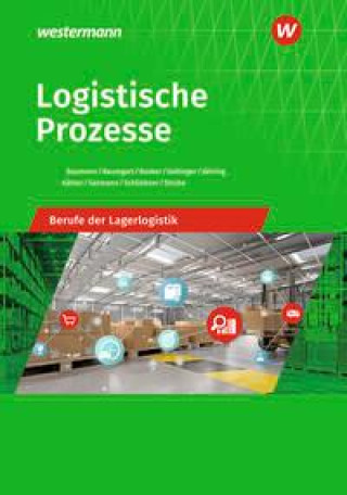 Kniha Logistische Prozesse Gerd Baumann