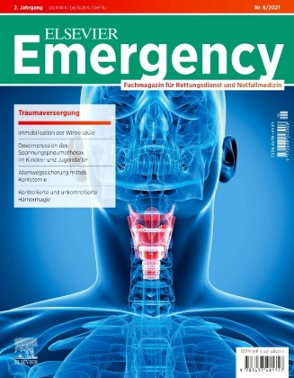 Книга Elsevier Emergency. Traumaversorgung. 6/2021 Matthias Klausmeier