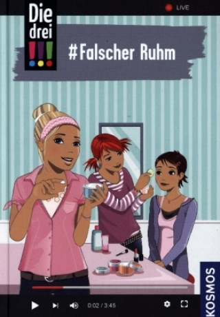 Buch Die drei !!!, 76, #Falscher Ruhm Ann-Katrin Heger
