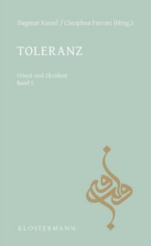 Kniha Toleranz Dagmar Kiesel