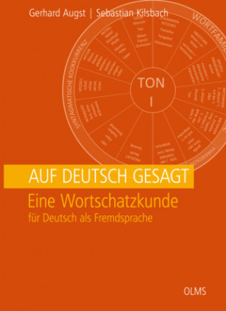 Kniha Auf Deutsch gesagt Gerhard Augst