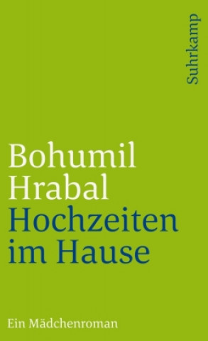Kniha Hochzeiten im Hause Bohumil Hrabal