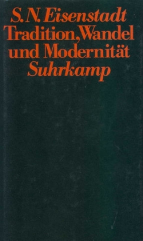 Kniha Tradition, Wandel und Modernität Shmuel N. Eisenstadt