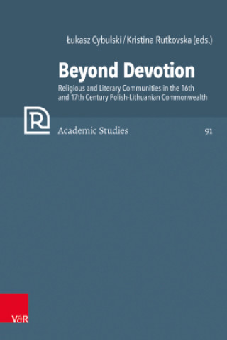 Kniha Beyond Devotion Lukasz Cybulski