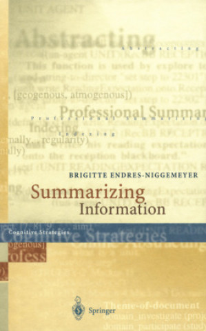 Książka Summarizing Information Brigitte Endres-Niggemeyer