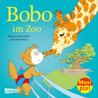 Livre Maxi Pixi 351: Bobo im Zoo Markus Osterwalder