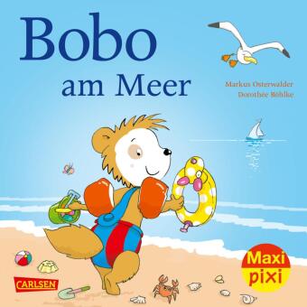 Kniha Maxi Pixi 353: Bobo am Meer Markus Osterwalder