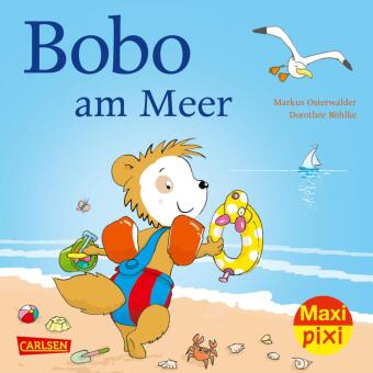 Book Maxi Pixi 353: Bobo am Meer Markus Osterwalder