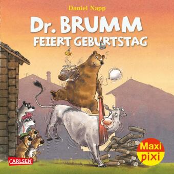 Kniha Maxi Pixi 373: Dr. Brumm feiert Geburtstag Daniel Napp