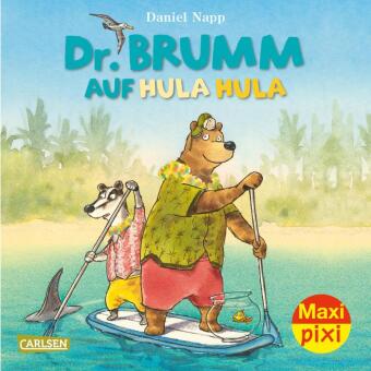 Carte Maxi Pixi 374: Dr. Brumm auf Hula Hula Daniel Napp