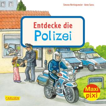 Book Maxi Pixi 398: Entdecke die Polizei Simone Nettingsmeier