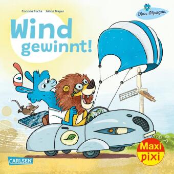 Carte Maxi Pixi 408: Wind gewinnt! Corinna Fuchs