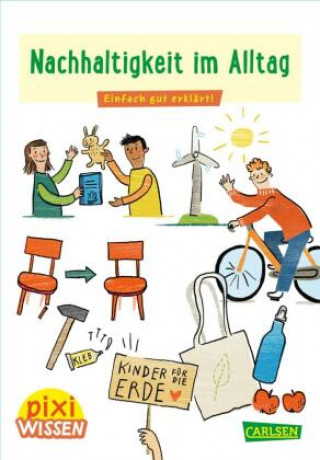 Книга Pixi Wissen 112: Nachhaltigkeit im Alltag Eva Bade