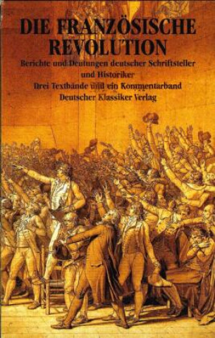 Книга Die Französische Revolution, in 4 Bdn, 4 Teile 