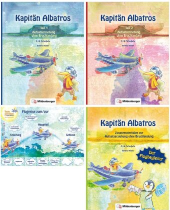 Kniha Sparpaket Kapitän Albatros - Komplettbezug Bettina Müller