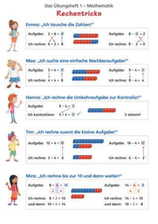 Nyomtatványok Das Übungsheft Mathematik Klasse 1 - Poster Nina Simon